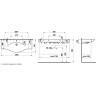 Раковина подвесная LAUFEN PALACE NEW 120 8.1170.4.000.104.1