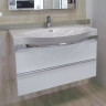Тумба под раковину LAUFEN CASE FOR PALACE 90x38 белый глянцевый 4.0125.2.075.475.1